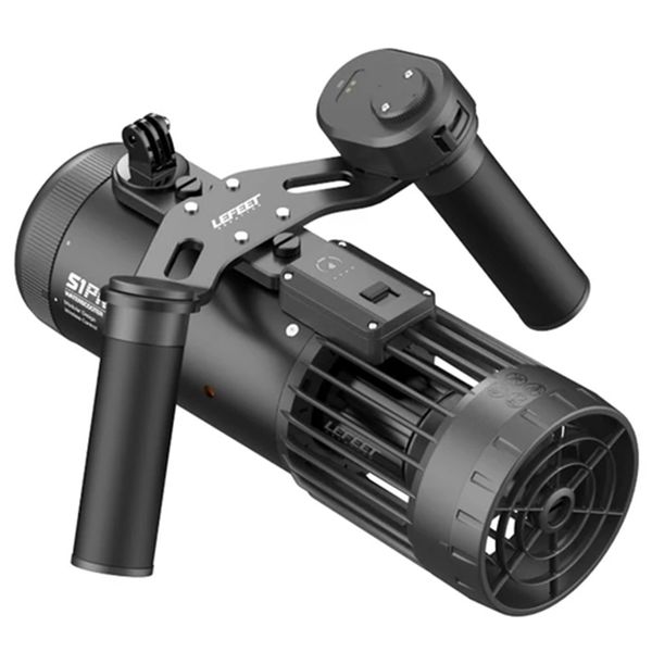 lefeet s1 pro ultimate modular water scooter, wireless control, 40 meters depth rating, 6 modes-us
lefeet s1 pro ultimate modular water scooter, wireless control, 40 meters depth rating, 6 modes-us
