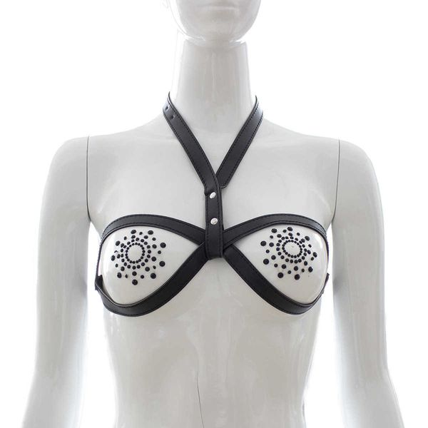 other panties erotic lingerie goth accessories of fetish women breast leather collar bondage harness with nipple clamp toys j230529, Red;black
other panties erotic lingerie goth accessories of fetish women breast leather collar bondage harness with nipple clamp toys j230529, Red;black