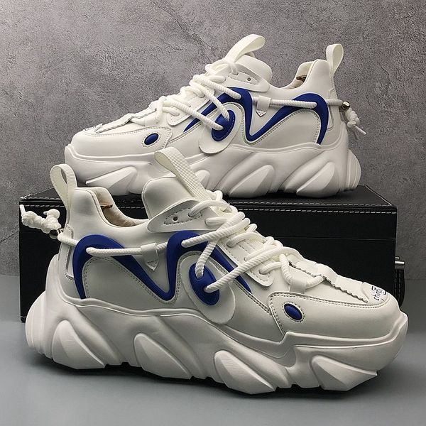 british designer wedding dress party shoes autumn luxury color block designer casual sneakers round toe thick bottom business leisure drivin, Black
british designer wedding dress party shoes autumn luxury color block designer casual sneakers round toe thick bottom business leisure drivin, Black
