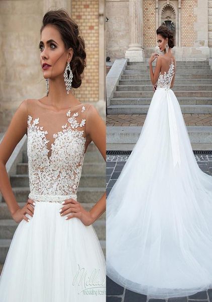 2021 wedding dresses scoop neck sleeveless a line vintage lace appliqued beaded wedding dress bridal gowns1251127, White
2021 wedding dresses scoop neck sleeveless a line vintage lace appliqued beaded wedding dress bridal gowns1251127, White
