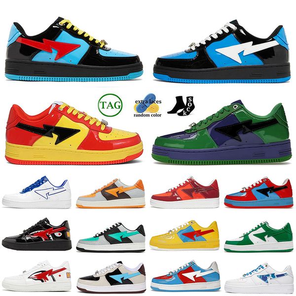 2023 low stas sk8 designer shoes luxury platform womens mens sta sk8 sneakers patent leather black color camo combo pink fashion loafers des
2023 low stas sk8 designer shoes luxury platform womens mens sta sk8 sneakers patent leather black color camo combo pink fashion loafers des