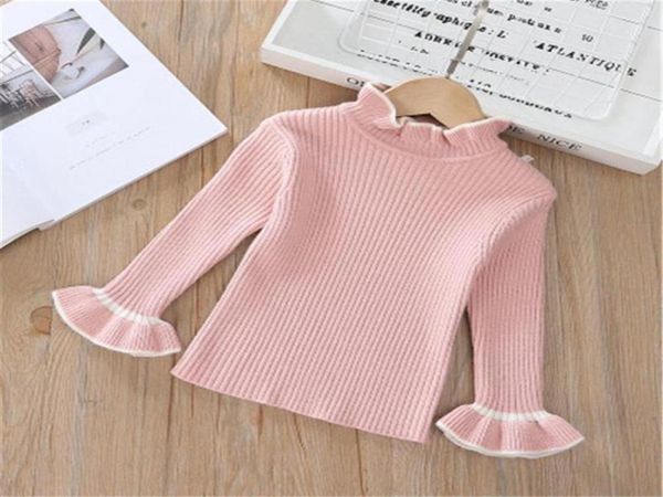 2020 autumn winter girls pullover sweater kids turtleneck knitted baby toddler children clothes sweaters long flare sleeve 2512443531, Blue
2020 autumn winter girls pullover sweater kids turtleneck knitted baby toddler children clothes sweaters long flare sleeve 2512443531, Blue