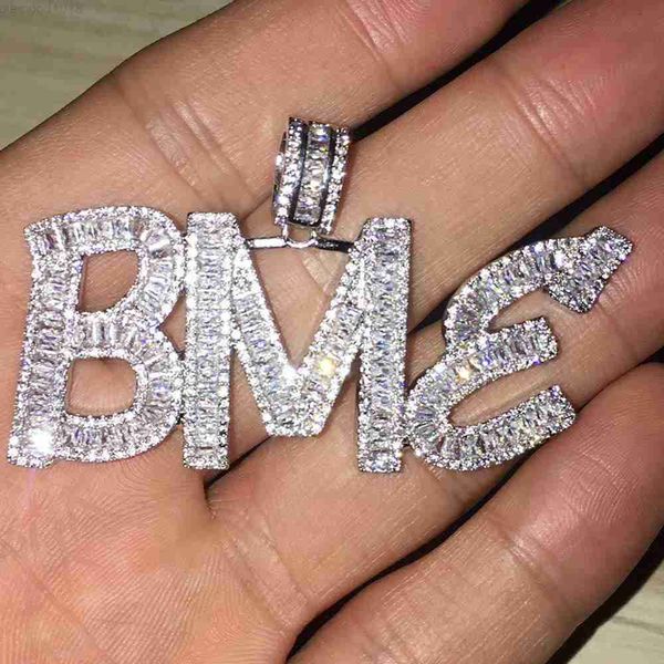 custom name baguette letters hip hop pendant with rope chain gold silver bling zirconia men jewelry
custom name baguette letters hip hop pendant with rope chain gold silver bling zirconia men jewelry