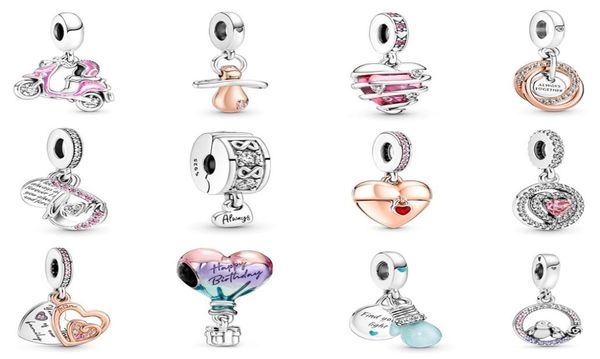 new 925 sterling silver charms mum infinity pave double dangle pendants happy birthday beads fit pandora bracelet mother day gifts2542673, Bronze;silver
new 925 sterling silver charms mum infinity pave double dangle pendants happy birthday beads fit pandora bracelet mother day gifts2542673, Bronze;silver