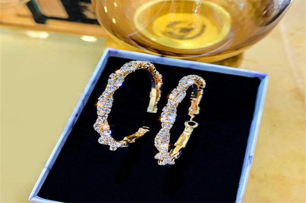 hoop huggie 45mm diamond earring women jewelry sensitive ears large big earrings fit original brand charms for fine making4072378, Golden;silver
hoop huggie 45mm diamond earring women jewelry sensitive ears large big earrings fit original brand charms for fine making4072378, Golden;silver