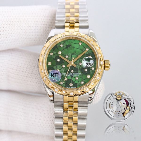 female designer watch women's watch 31mm automatic movement mechanical all stainless steel strap dress watch, Slivery;brown
female designer watch women's watch 31mm automatic movement mechanical all stainless steel strap dress watch, Slivery;brown