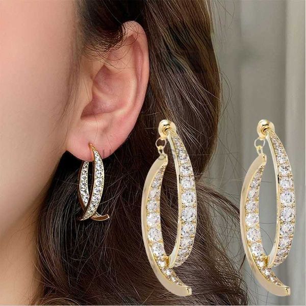 stud cross curved earrings 2021 trend for women stick drop zircon ear cuffs girls goldsilver color rhinestone earrings jewelry gifts j230529, Golden;silver
stud cross curved earrings 2021 trend for women stick drop zircon ear cuffs girls goldsilver color rhinestone earrings jewelry gifts j230529, Golden;silver