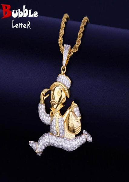 monopoly men with money bag necklace for jewelry double color charm material copper cubic zircon hip hop rock street20577719235316, Silver
monopoly men with money bag necklace for jewelry double color charm material copper cubic zircon hip hop rock street20577719235316, Silver