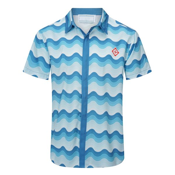 men's designer shirt summer casual printed real silk street beach style short sleeve high-quality shirt#029, White;black
men's designer shirt summer casual printed real silk street beach style short sleeve high-quality shirt#029, White;black