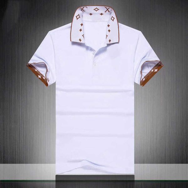 men polo shirts luxury designer mens clothes short sleeve fashion casual men's summer t shirt many colors are available size m-3xl 007, White;black
men polo shirts luxury designer mens clothes short sleeve fashion casual men's summer t shirt many colors are available size m-3xl 007, White;black