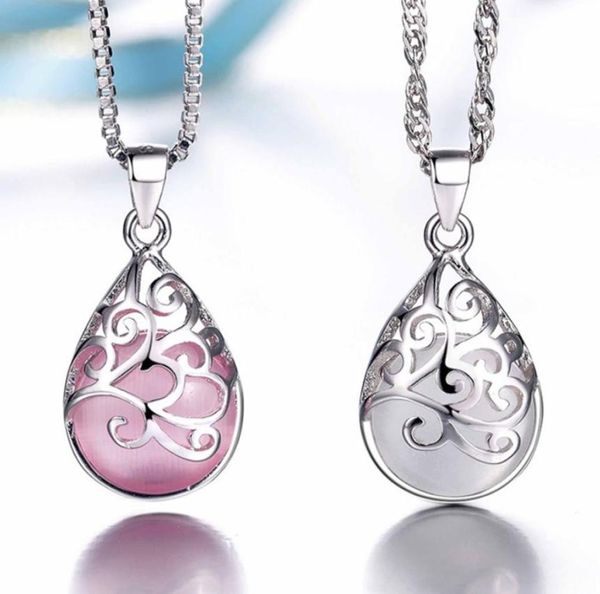 opal neckaces love angle tear moonlight drop pendant neckace for women gift box chain imitation 925 sterling silver necklace7528359
opal neckaces love angle tear moonlight drop pendant neckace for women gift box chain imitation 925 sterling silver necklace7528359