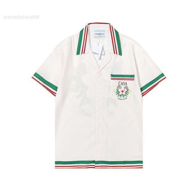 22ss luxury designer shirts men's fashion casablanca letter v silk bowling tshirt casual men slim fit short sleeve dress size ix6z, White;black
22ss luxury designer shirts men's fashion casablanca letter v silk bowling tshirt casual men slim fit short sleeve dress size ix6z, White;black