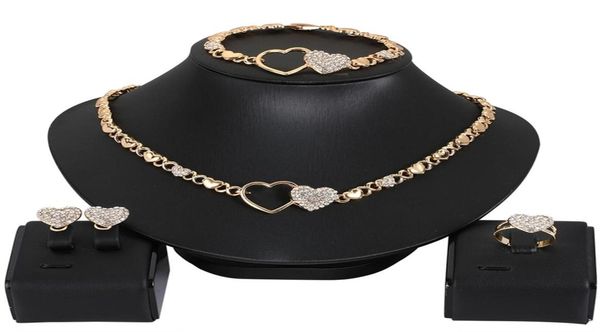 african for women heart wedding jewelry sets earrings xoxo necklace bracelets gifts2279003, Silver
african for women heart wedding jewelry sets earrings xoxo necklace bracelets gifts2279003, Silver