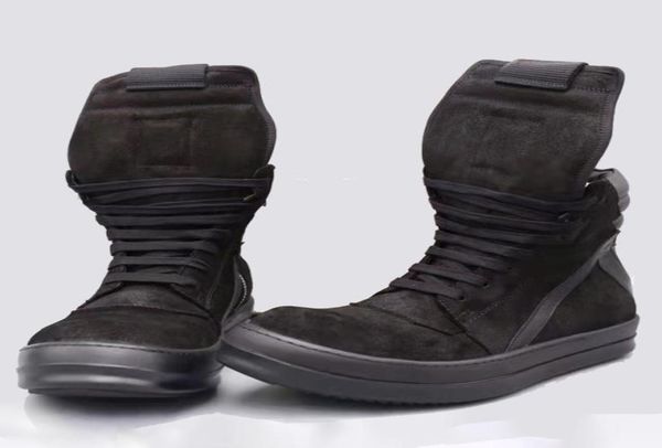 military men boots 2022 spring ankle boots genuine leather work shoe man p30d503602701, Black