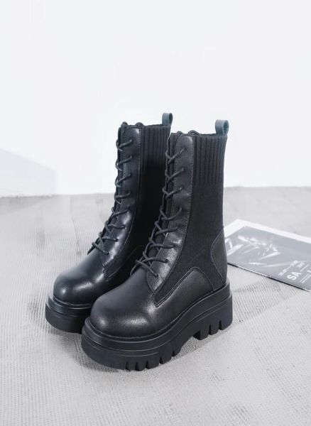 patchwork boots cow leather knitting boots plus size western shoes thick bottom boot high boot z2574071568, Black
patchwork boots cow leather knitting boots plus size western shoes thick bottom boot high boot z2574071568, Black