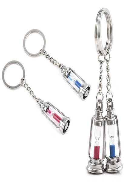 2pcs romantic metal hourglass key chain key ring couples trinket keychain gift random9565528, Silver
2pcs romantic metal hourglass key chain key ring couples trinket keychain gift random9565528, Silver