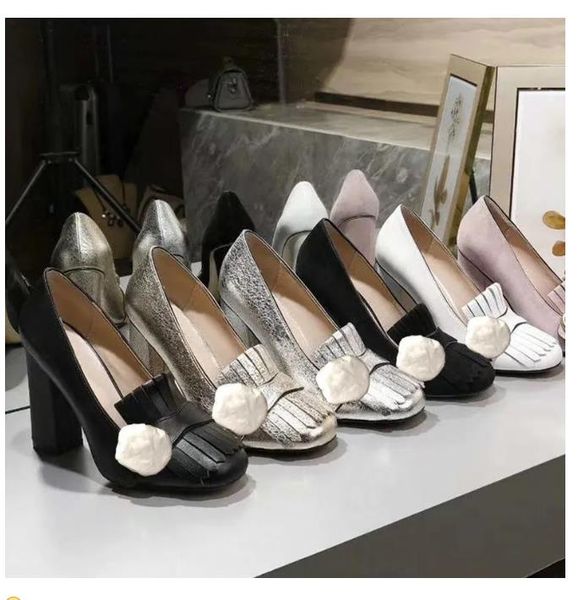 classic mid heeled boat shoe womens designer shoes leather thick heel high heels 100% cowhide tassels round head metal button women dress sh, Black
classic mid heeled boat shoe womens designer shoes leather thick heel high heels 100% cowhide tassels round head metal button women dress sh, Black