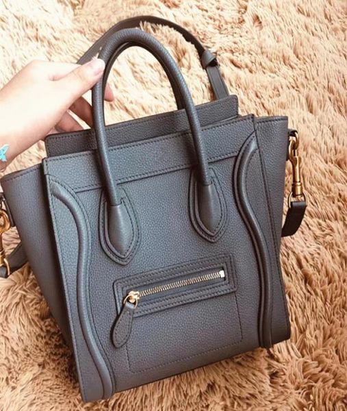 fashion luggage micro handle bag celie nano smiley crossbody handbag luxury mens womens designers genuine leather tote clutch 6225244
fashion luggage micro handle bag celie nano smiley crossbody handbag luxury mens womens designers genuine leather tote clutch 6225244