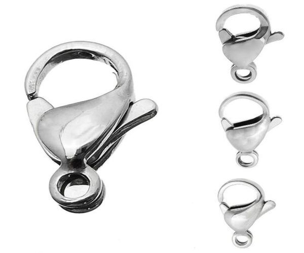 factory direct 100pcs lot 9mm 10mm 11mm 12mm 13mm 15mm stainless steel lobster clasps hooks jewelry finding diy high polis6801619
factory direct 100pcs lot 9mm 10mm 11mm 12mm 13mm 15mm stainless steel lobster clasps hooks jewelry finding diy high polis6801619