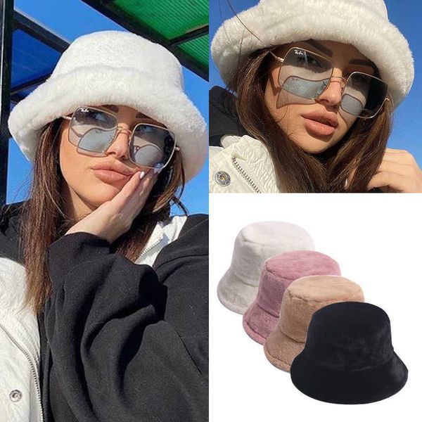 wide brim hats winter cow leopard faux fur fluffy bucket hats women outdoor warm sun hat soft velvet furry fisherman cap girl fashion panama, Blue;gray
wide brim hats winter cow leopard faux fur fluffy bucket hats women outdoor warm sun hat soft velvet furry fisherman cap girl fashion panama, Blue;gray