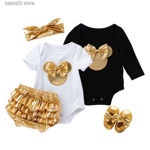rompers 4pcs/set baby girl romper clothing set cotton jumpsuit golden ruffle bloomers shorts shoes headband suit newborn clothes costume t23, Blue
rompers 4pcs/set baby girl romper clothing set cotton jumpsuit golden ruffle bloomers shorts shoes headband suit newborn clothes costume t23, Blue