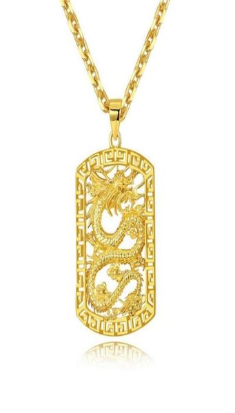 fly dragon pattern pendant necklace chain 18k yellow gold filled solid handsome mens gift statement jewelry300r3848995, Silver
fly dragon pattern pendant necklace chain 18k yellow gold filled solid handsome mens gift statement jewelry300r3848995, Silver