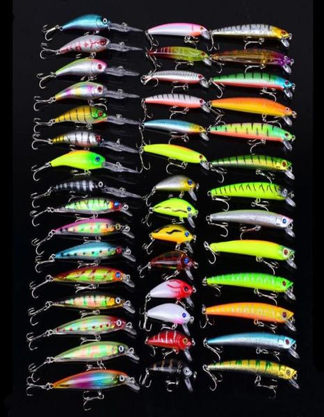 43pcslot fishing lures set mixed 6 models 43 clolor minnow lure crank bait fishing baits bass tackle1265229
43pcslot fishing lures set mixed 6 models 43 clolor minnow lure crank bait fishing baits bass tackle1265229