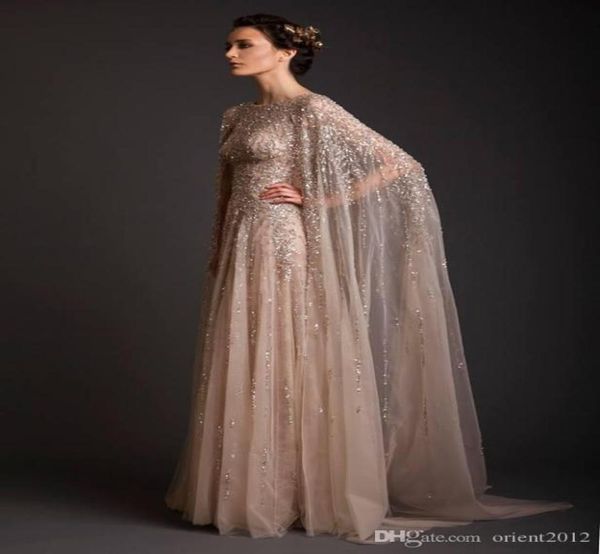 custom made 2019 evening dresses fashion prom dress cap sleeve crew sequins tulle lady party gowns with cape5532780, Black;red
custom made 2019 evening dresses fashion prom dress cap sleeve crew sequins tulle lady party gowns with cape5532780, Black;red