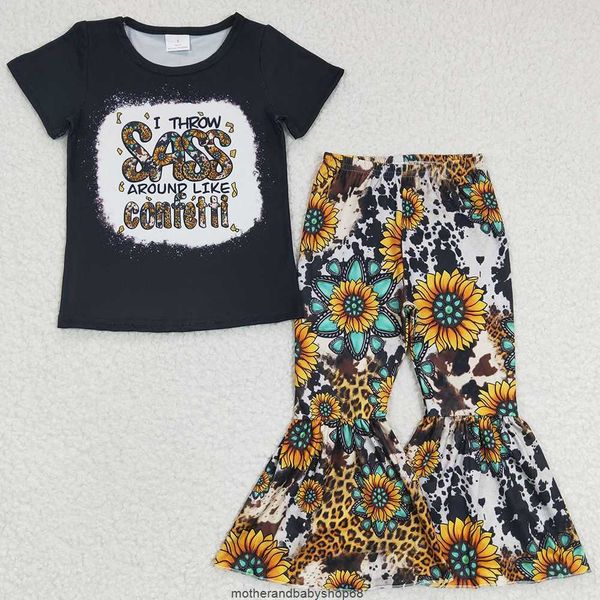 wholesale baby girl set western style kids children outfits sunflower cow print cute toddler girls clothes bell pants sets, White
wholesale baby girl set western style kids children outfits sunflower cow print cute toddler girls clothes bell pants sets, White