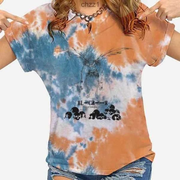 men's t-shirts oversized death note manga t shirt gothic t-shirt y2k aesthetic men and women tie dye harajuku streetwearugy 36764, White;black
men's t-shirts oversized death note manga t shirt gothic t-shirt y2k aesthetic men and women tie dye harajuku streetwearugy 36764, White;black