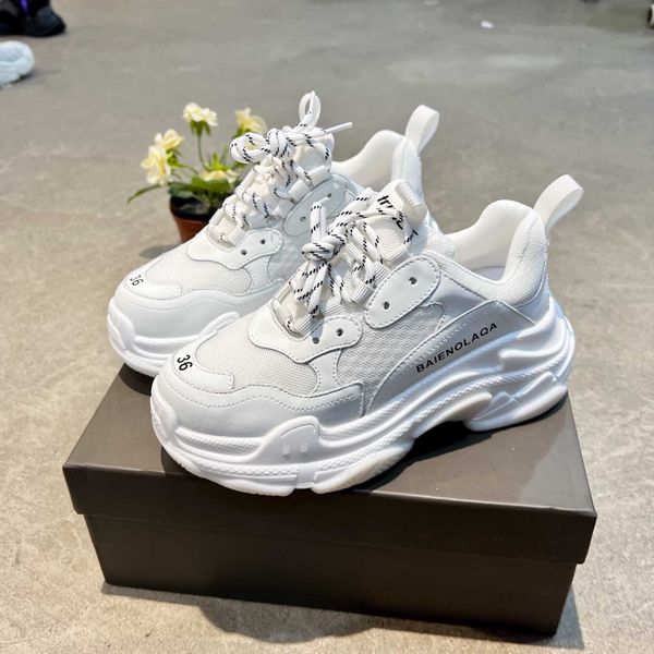 2022 thick bottom ins moisture absorbing film sole pure white daddy shoes casual shoes women's low shoes
2022 thick bottom ins moisture absorbing film sole pure white daddy shoes casual shoes women's low shoes