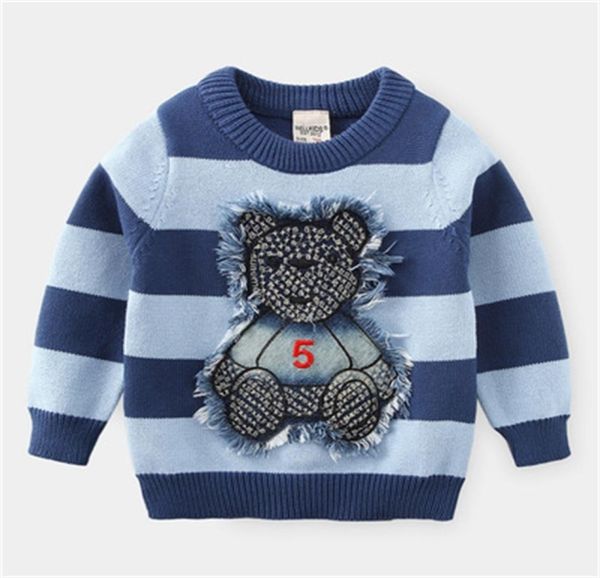 28y children knitted sweaters autumn and winter pullovers oneck cotton kids clothing causal boys and girls clothes sweater t20082186693, Blue
28y children knitted sweaters autumn and winter pullovers oneck cotton kids clothing causal boys and girls clothes sweater t20082186693, Blue