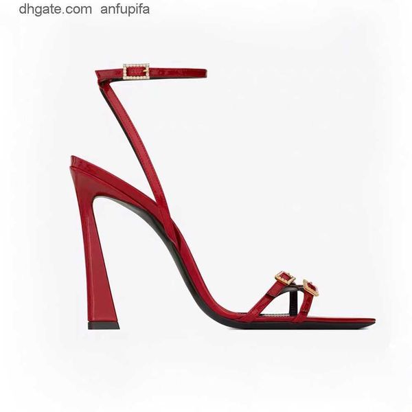 new stiletto heels sandals luxury designer narrow band water drill buckle decorative stilettos11cm super high ankle strap evening shoes wome, Black
new stiletto heels sandals luxury designer narrow band water drill buckle decorative stilettos11cm super high ankle strap evening shoes wome, Black