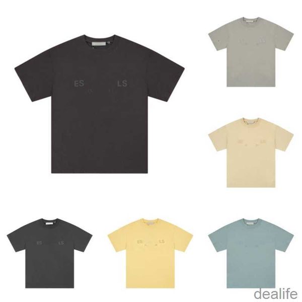 essent tees tshirts luxury designer essentail fashion clothing letter printed short sleeve t-shirt for mens womens casual 9v3z, White;black
essent tees tshirts luxury designer essentail fashion clothing letter printed short sleeve t-shirt for mens womens casual 9v3z, White;black