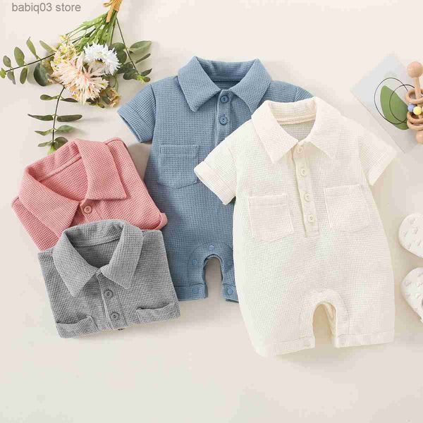 rompers new summer clothes for newborns baby clothes baby jumpsuits 0-2 years old overalls short-sleeved lapel jumpsuits t230529, Blue
rompers new summer clothes for newborns baby clothes baby jumpsuits 0-2 years old overalls short-sleeved lapel jumpsuits t230529, Blue