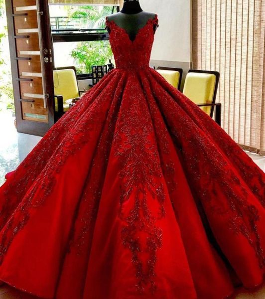 sparkly gorgeous beaded evening dresses sheer jewel neck sleeveless lace applique red carpet dress fluffy tulle ball gowns evening9112550, Black;red
sparkly gorgeous beaded evening dresses sheer jewel neck sleeveless lace applique red carpet dress fluffy tulle ball gowns evening9112550, Black;red