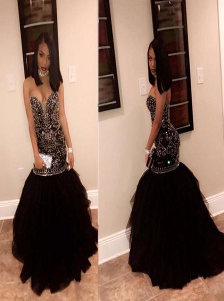 plus size black mermaid prom dresses sweetheart beading tulle floor length backless black girls party dresses graduation gowns3329326
plus size black mermaid prom dresses sweetheart beading tulle floor length backless black girls party dresses graduation gowns3329326