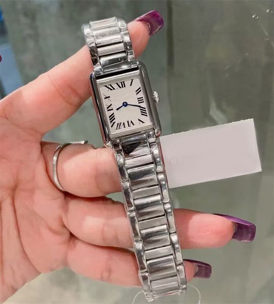 casual tank women watches stainless steel designer watch men mature daily wear montre de luxe white dial quartz movement wristwatches wester, Slivery;brown
casual tank women watches stainless steel designer watch men mature daily wear montre de luxe white dial quartz movement wristwatches wester, Slivery;brown