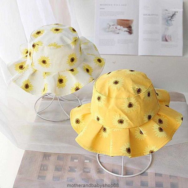 sunflower baby girl hat bucket soft big brim girls sun hats spring summer outdoor kids children toddler fisherman cap1, Yellow
sunflower baby girl hat bucket soft big brim girls sun hats spring summer outdoor kids children toddler fisherman cap1, Yellow
