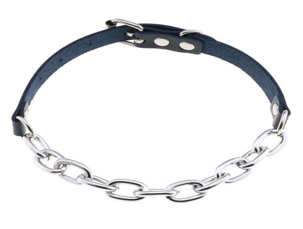punk choker collar leather chains necklace goth jewelry women gothic necklace harajuku accessories fashion9450972, Golden;silver
punk choker collar leather chains necklace goth jewelry women gothic necklace harajuku accessories fashion9450972, Golden;silver