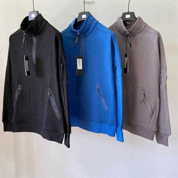 men's hoodies turn-down collar men long sleeve half-zipper sweatshirts casual clothes cp men'ssh9k, Black
men's hoodies turn-down collar men long sleeve half-zipper sweatshirts casual clothes cp men'ssh9k, Black