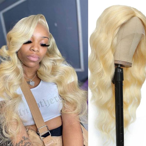 613 hd lace frontal wig 13x6 body wave lace front human hair wigs for women 13x4 brazilian transparent lace blonde glueless wig, Black;brown
613 hd lace frontal wig 13x6 body wave lace front human hair wigs for women 13x4 brazilian transparent lace blonde glueless wig, Black;brown