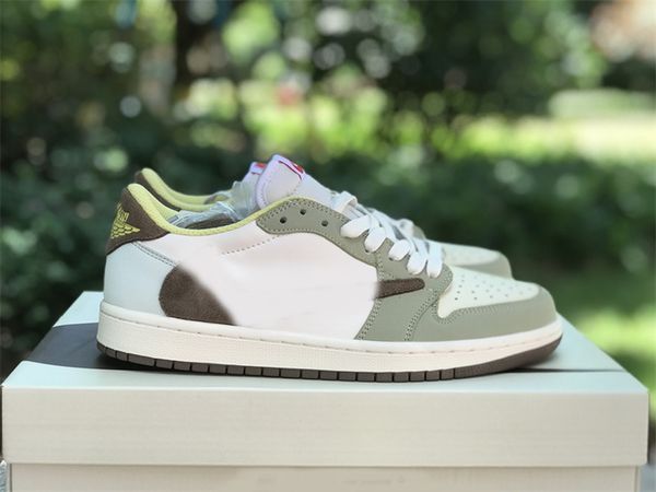 1 1s low mens basketball shoes sneaker ts x white green reverse mocha men women sport sneakers
1 1s low mens basketball shoes sneaker ts x white green reverse mocha men women sport sneakers
