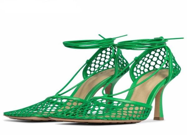 hollow breathable mesh women sandals for woman square toe ankle laceup high heels shoes ladies stiletto heeled party wedding6225238, Black
hollow breathable mesh women sandals for woman square toe ankle laceup high heels shoes ladies stiletto heeled party wedding6225238, Black