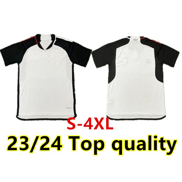 s-4xl 2023 2024 kebano mitrovic soccer jerseys 23 24 home away cairney wilson muniz j. palhinha robinson men kids kit football shirt shirts, Black;yellow
s-4xl 2023 2024 kebano mitrovic soccer jerseys 23 24 home away cairney wilson muniz j. palhinha robinson men kids kit football shirt shirts, Black;yellow