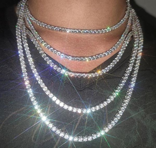 3mm 4mm 5mm hip hop tennis chains jewelry mens diamond tennis chain necklace 18k real gold white gold plated bling chain necklace23099618, Black
3mm 4mm 5mm hip hop tennis chains jewelry mens diamond tennis chain necklace 18k real gold white gold plated bling chain necklace23099618, Black