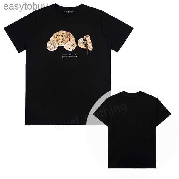 women mens t shirts palms designer angle short sleeve summer fashion brand leisure tide cottons bear letter print luxurys clothing size s-x, White;black
women mens t shirts palms designer angle short sleeve summer fashion brand leisure tide cottons bear letter print luxurys clothing size s-x, White;black
