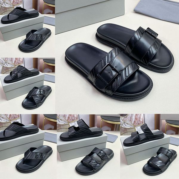 designer casual slippers luxury brand mens fashion summer flip flops sandals comfortable leather metal buckle wear-resistant sole men beach, Black
designer casual slippers luxury brand mens fashion summer flip flops sandals comfortable leather metal buckle wear-resistant sole men beach, Black