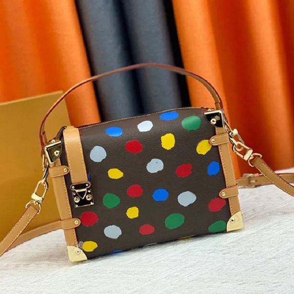designer bags tote shoulder bag side trunk pm m46358 yellow leather printed color box purse crossbody messenger coin purse camera
designer bags tote shoulder bag side trunk pm m46358 yellow leather printed color box purse crossbody messenger coin purse camera