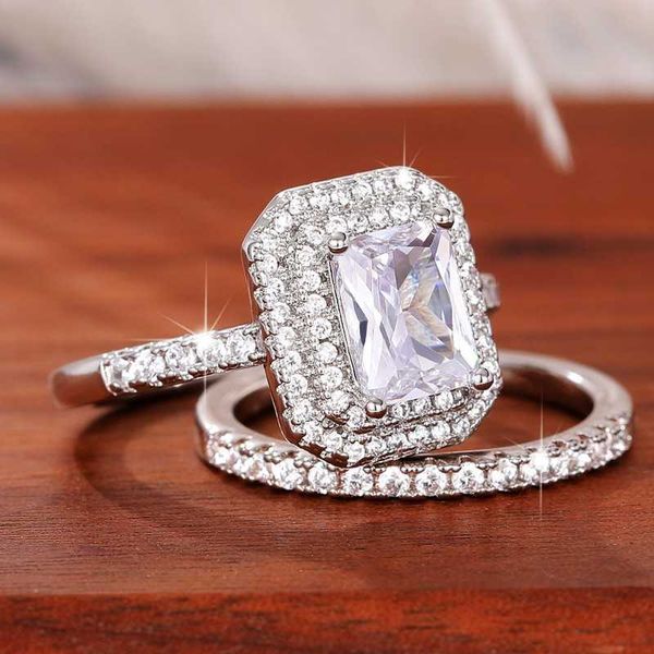 band rings huitan newly wedding set rings for women geometric cubic zirconia 2pcs silver color luxury fashion female jewelry drop shipping a
band rings huitan newly wedding set rings for women geometric cubic zirconia 2pcs silver color luxury fashion female jewelry drop shipping a